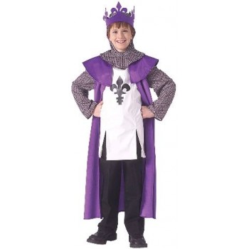 Purple Renaissance King #2 KIDS HIRE